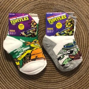 Teenage Mutant Ninja Turtles Socks